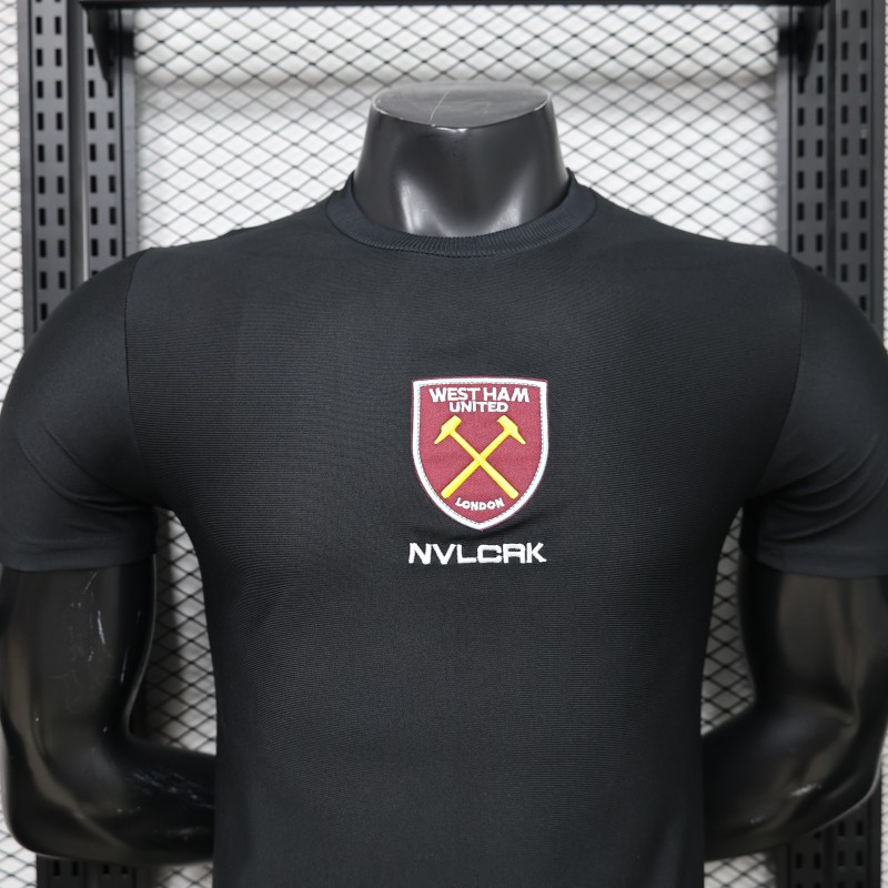 layer Version 26/27 West Ham United Training Dark Grey  Jersey