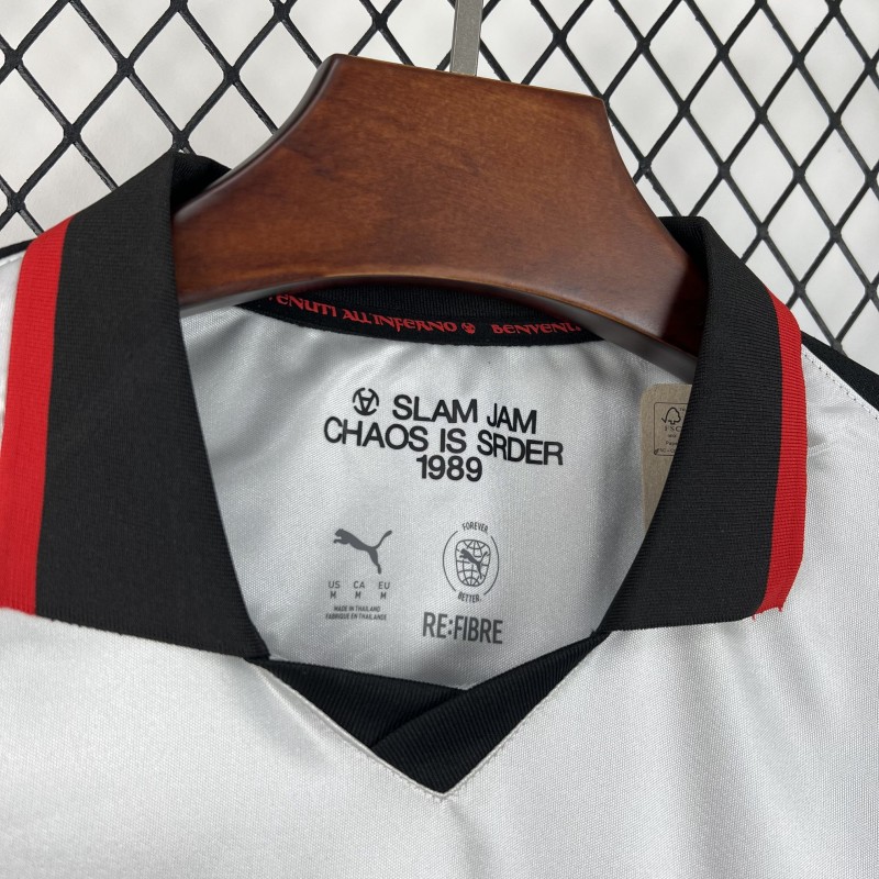 2026/27 Mens Mens AC Milan X SLAM JAM Limited Jersey