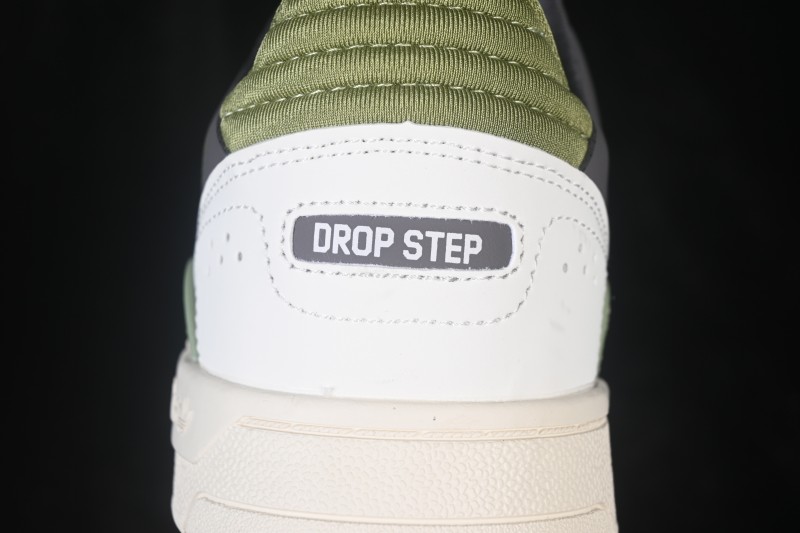 Adidas Originals Drop Step Low 2.0 Casual Basketball-Style Campus Sneakers - JP9209
