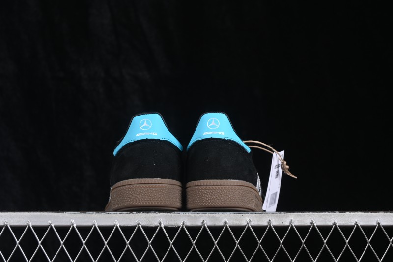 Adidas Handball Spezial Retro Skateboarding Shoes with Suede Upper and Gum Sole - IH6588