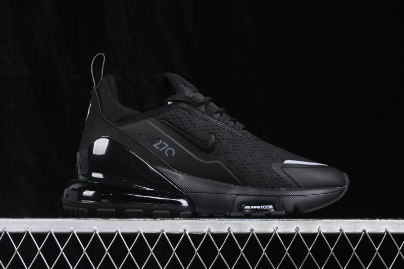 Nike Air Max 270 Premium Running Shoes with Half-Sole Air Cushion - IO9884-002