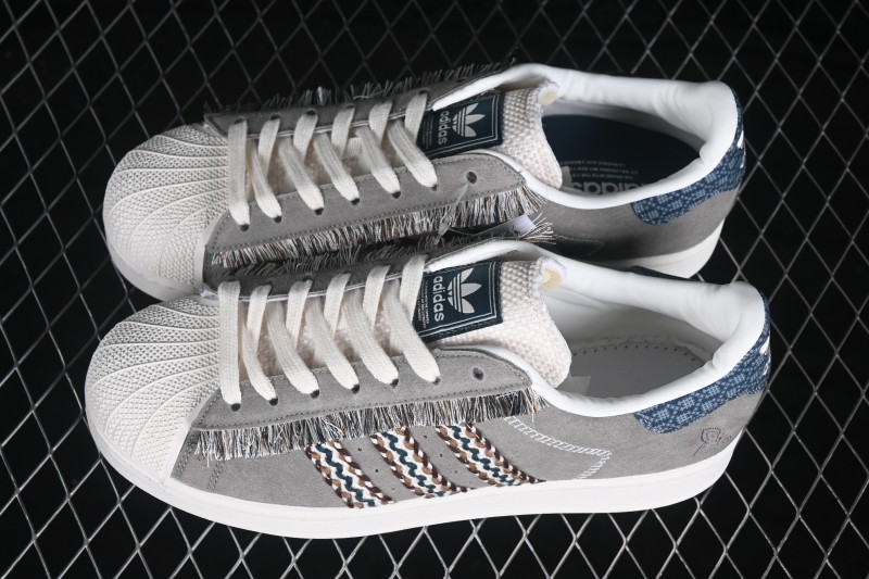 Adidas Originals Superstar II Classic Shell-Toe Casual Sneakers - KH5904