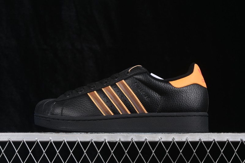 Adidas Originals Superstar II Classic Shell-Toe Skateboarding Shoes - JQ6469