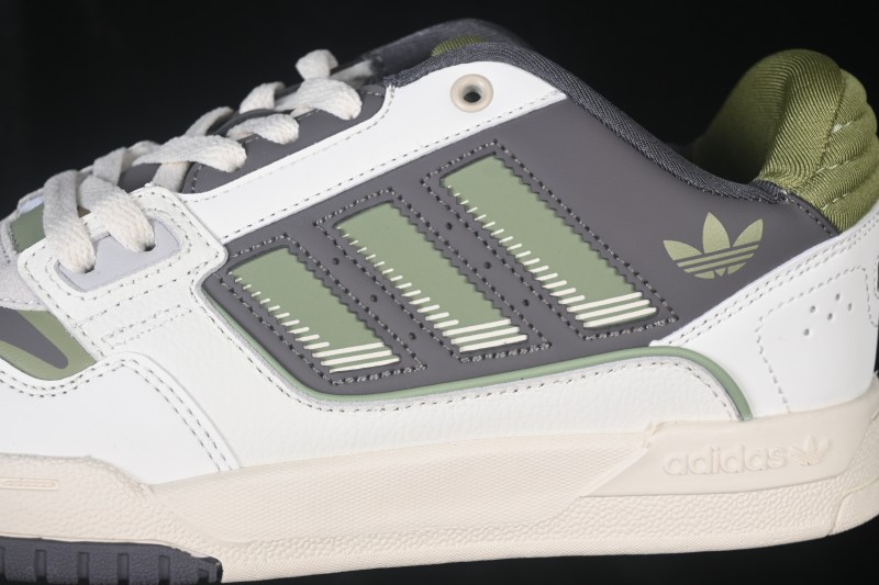 Adidas Originals Drop Step Low 2.0 Casual Basketball-Style Campus Sneakers - JP9209