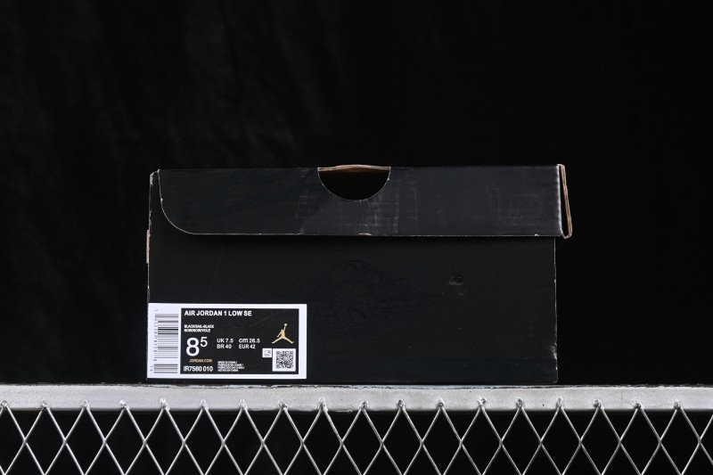 Nike Air Jordan 1 Low Retro Basketball Lifestyle Shoes - IR7560-010