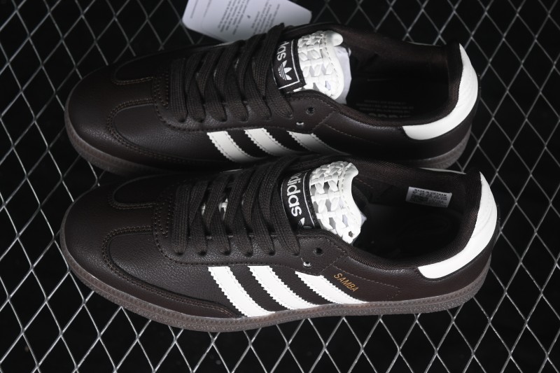 Adidas Samba OG Classic Low-Top Casual Sneakers with Retro Design - IH3982