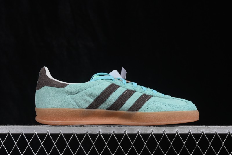 Adidas Originals Gazelle Indoor Retro Low-Top Casual Skateboarding Shoes with Non-Slip and Wear-Resistant Sole - KZ6952