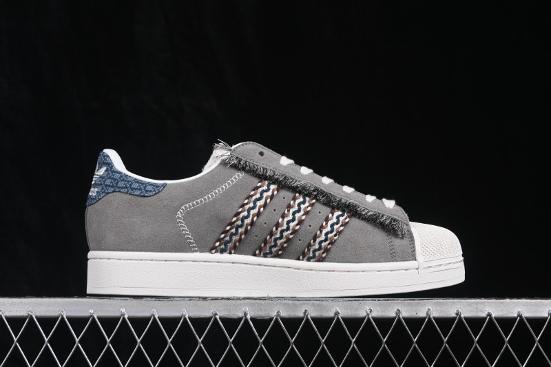 Adidas Originals Superstar II Classic Shell-Toe Casual Sneakers - KH5904