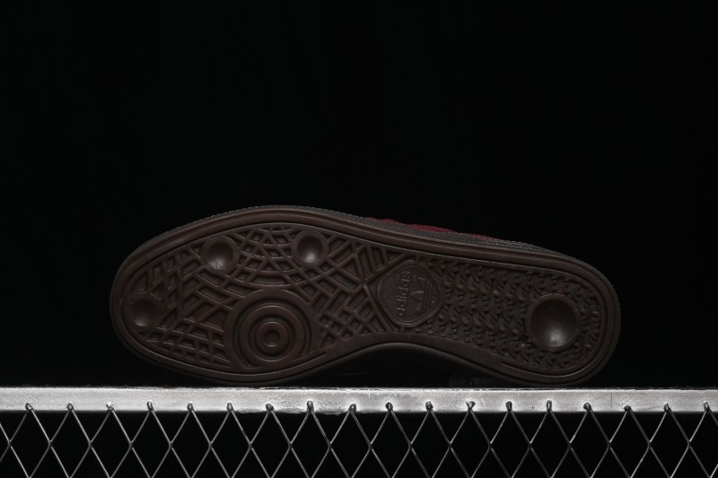 Adidas Handball Spezial Loafer Classic Retro Casual Shoes with Suede Upper and Gum Sole - KK2780