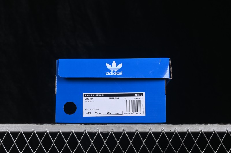 Adidas Samba OG Casual Half-Slip-On Shoes - LB3814