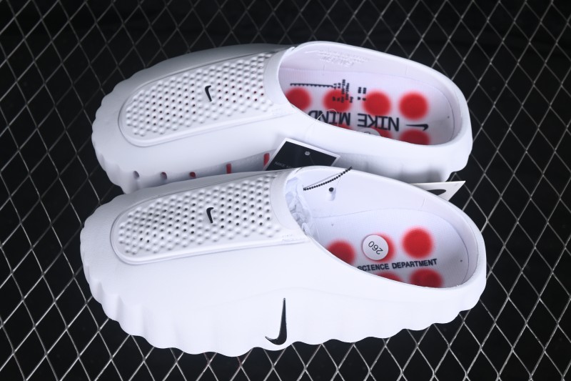Nike Mind 001 Neuroscience Foot Massage Recovery Slide Sandals with Perforated Fabric Upper - HQ4307-101