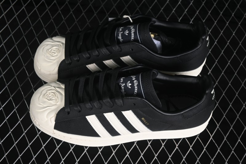 Adidas Originals Superstar II Classic Shell-Toe Casual Sneakers - KJ2029
