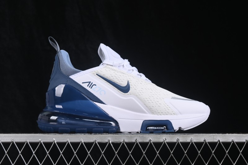 Nike Air Max 270 Premium Running Sneakers with Half-Sole Air Cushion - IO9883-007