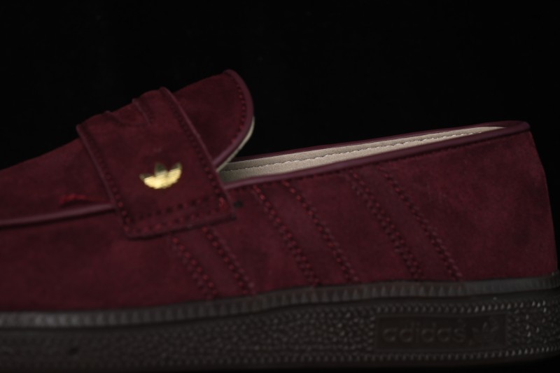 Adidas Handball Spezial Loafer Classic Retro Casual Shoes with Suede Upper and Gum Sole - KK2780