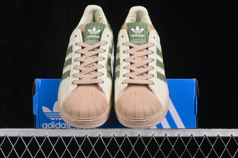 Adidas Originals Superstar II Casual Skateboarding Shoes with Shell Toe Design - KJ3967