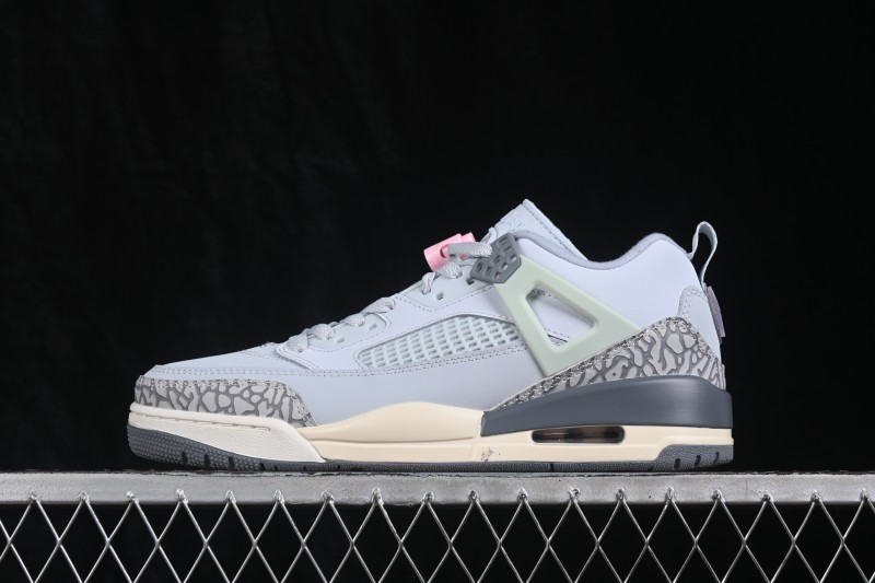 Jordan Spizike Low Cultural Casual Sneakers with AJ3 Crackle and AJ4 Support Elements - FQ1759-401
