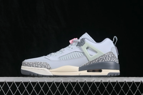 Jordan Spizike Low Cultural Casual Sneakers with AJ3 Crackle and AJ4 Support Elements - FQ1759-401