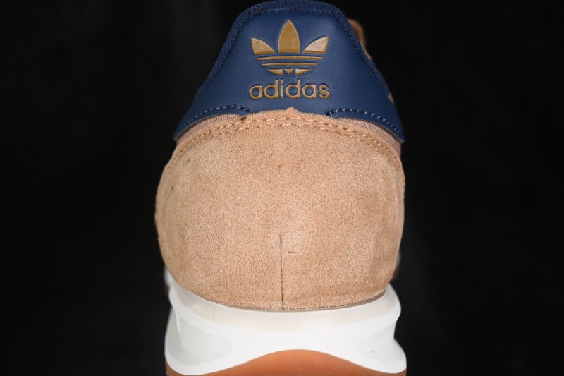 Adidas Originals SL 72 Retro Running Shoes with Classic Suede Overlays - IR8770