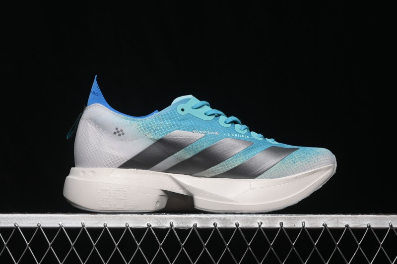 Adidas Adizero Adios 4 Lightweight Breathable Low-Top Running Shoes - JS2579