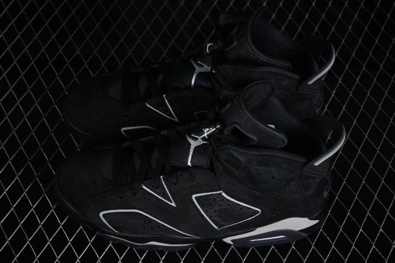 Nike Air Jordan 6 Retro Cap and Gown Graduation Theme Running Shoes - IR2266-010