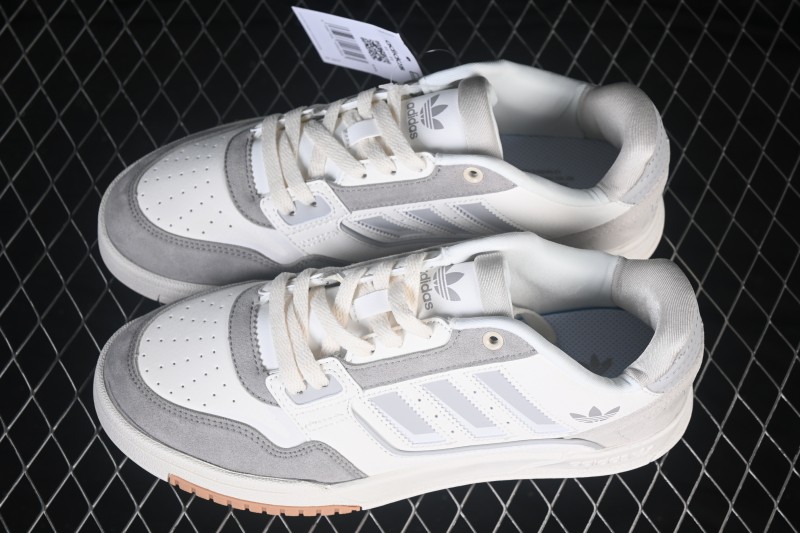 Adidas Originals Drop Step Low 2.0 Casual Basketball-Style Campus Skateboarding Shoes - KI3415