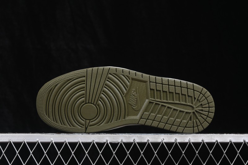 Nike Air Jordan 1 Low OG Men's Basketball Lifestyle Shoes with Retro Design - HQ6998-200