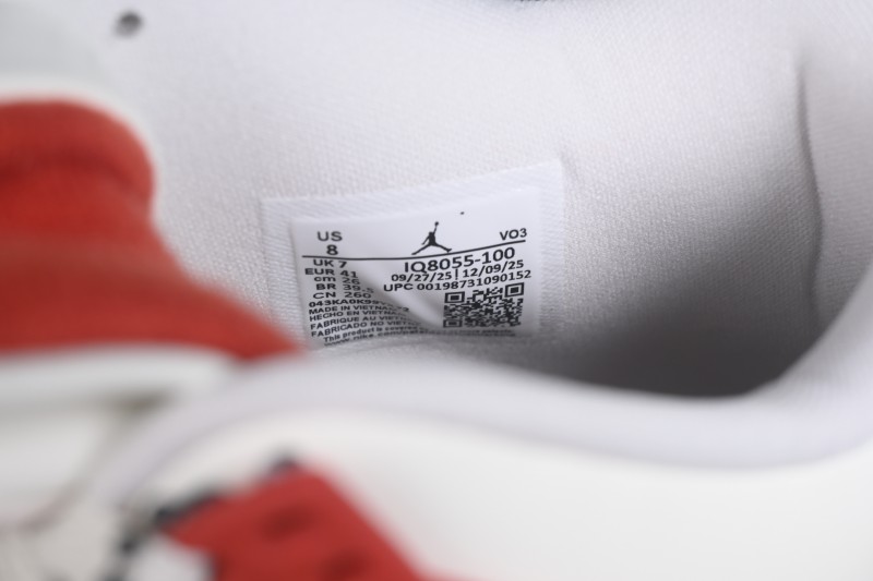 Nike Air Jordan 4 Retro 'Brick After Brick' OG Collaboration Sneakers with Premium Leather and Classic Basketball Design - IQ8055-100