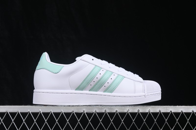 Adidas Originals Superstar II Retro Skateboarding Shoes with Shell-Toe Design - JH7060