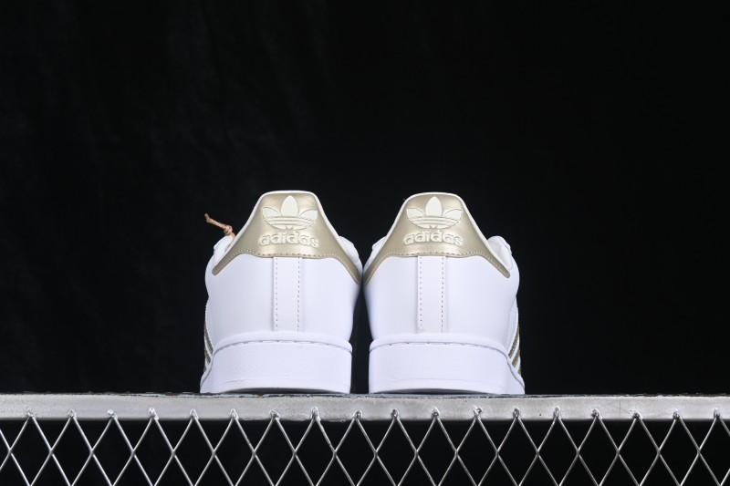 Adidas Originals Superstar II Classic Shell-Toe Casual Sneakers - JQ6457