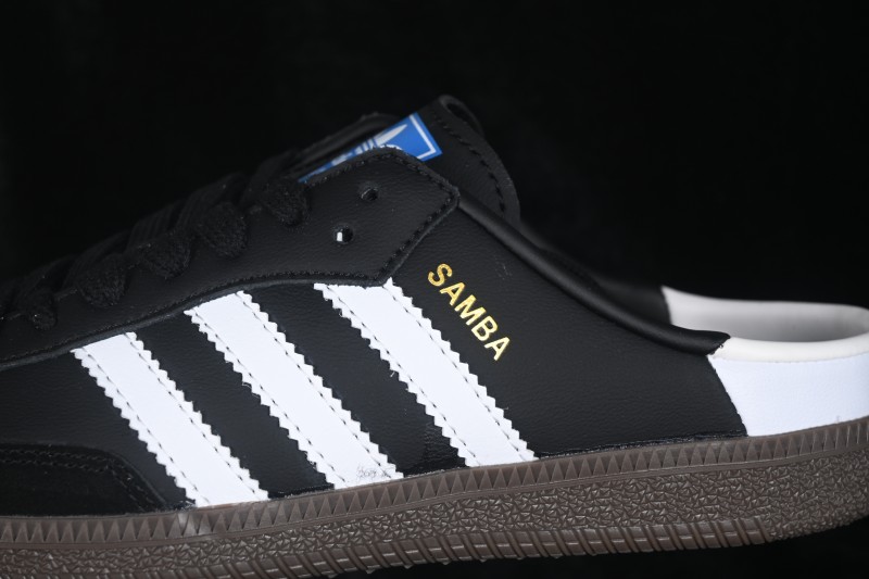 Adidas Samba OG Casual Half Slipper with Retro Styling - LB3815
