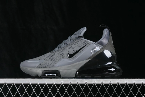 Nike Air Max 270 Premium Running Shoes with Half-Sole Air Cushion - IO9883-006