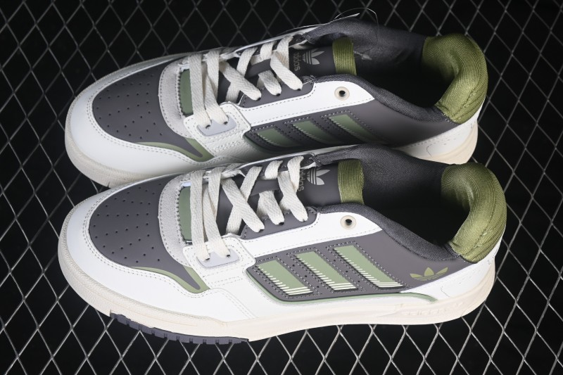 Adidas Originals Drop Step Low 2.0 Casual Basketball-Style Campus Sneakers - JP9209