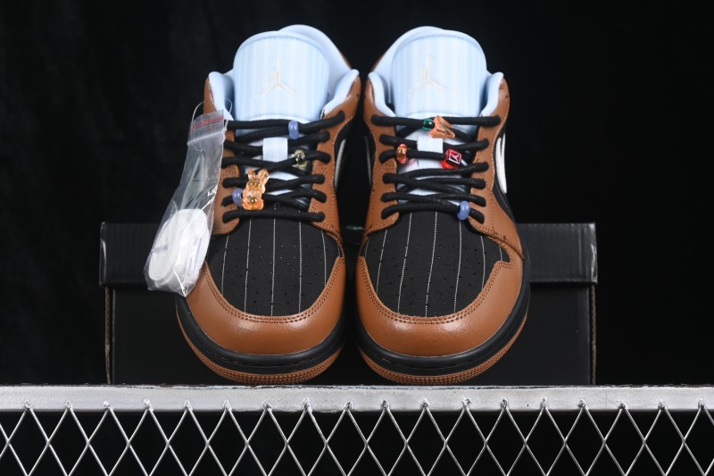 Nike Air Jordan 1 Low Retro Basketball Lifestyle Shoes - IR7560-010