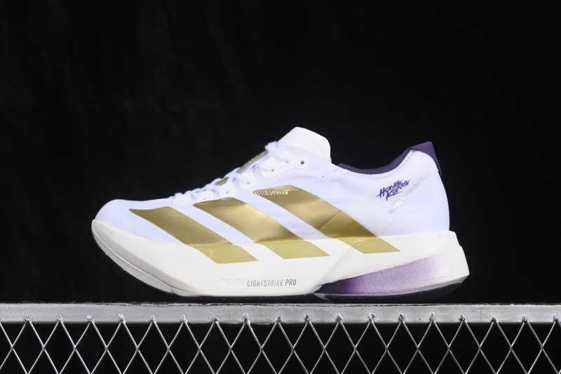 Adidas Adizero Adios 4 Lightweight Breathable Low-Top Running Shoes - KH6359