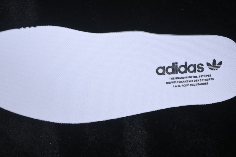 Adidas Samba OG Casual Half-Slip-On Shoes with Retro Design - LB3814