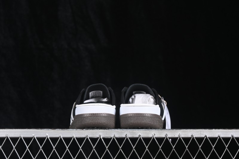 Adidas Samba OG Casual Half Slipper with Retro Styling - LB3815