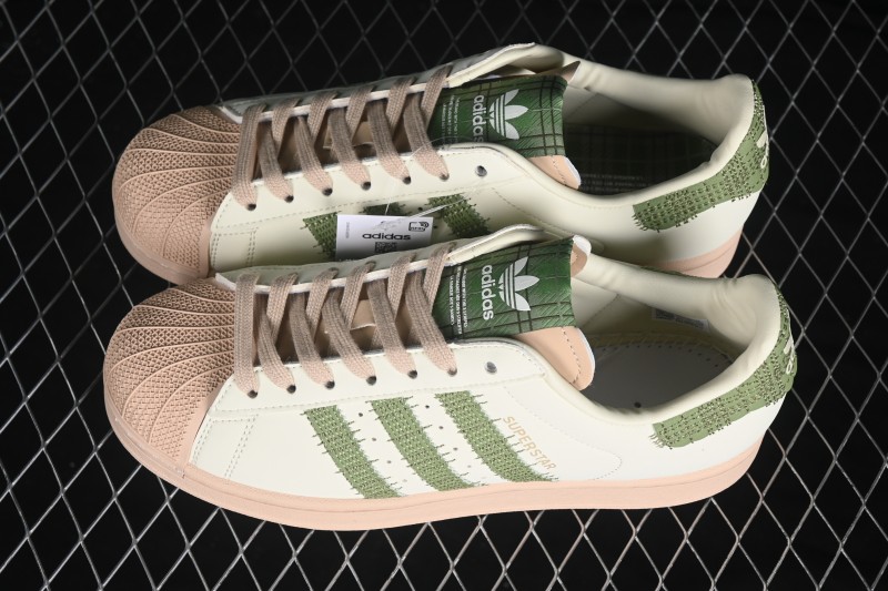 Adidas Originals Superstar II Casual Skateboarding Shoes with Shell Toe Design - KJ3967