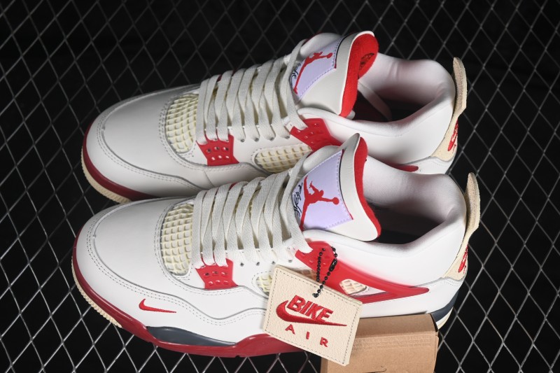 Nike Air Jordan 4 Retro Nigel Sylvester Brick After Brick Men Basketball Shoes - IQ8055-100