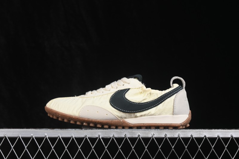Nike Jacquemus Moon Shoe SP Ballet-Inspired Low-Top Lifestyle Sneakers with Suede and Mesh Upper - HV8547-700