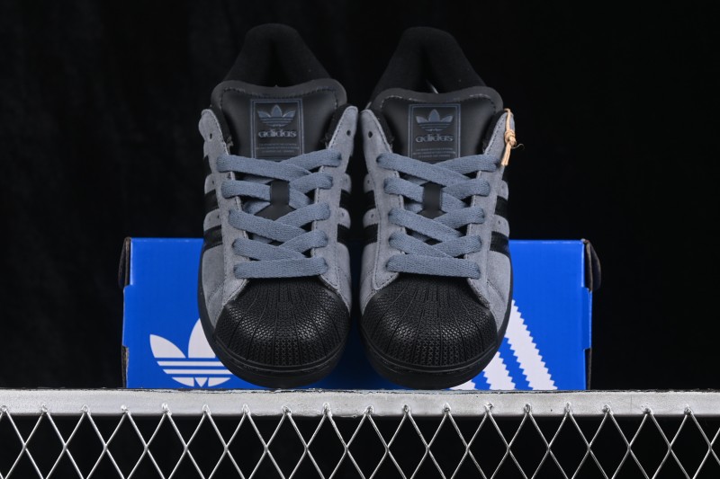 Adidas Originals Superstar II Casual Board Shoes with Iconic Shell Toe - JH7697