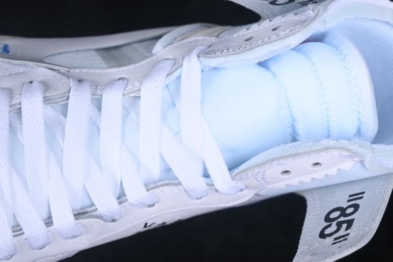 Nike Off White x Air Jordan 1 Retro High Basketball Shoes White - AA3834-100