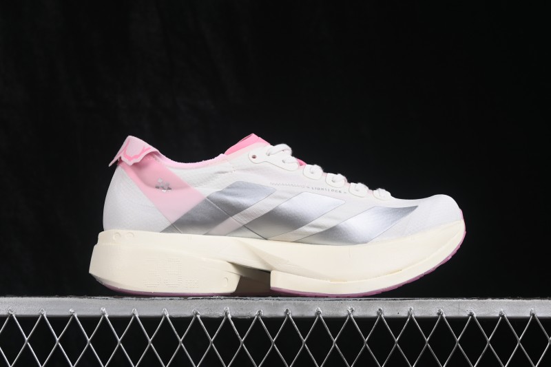 Adidas Adizero Adios 4 Lightweight Breathable Low-Top Running Shoes for Men - JQ4445