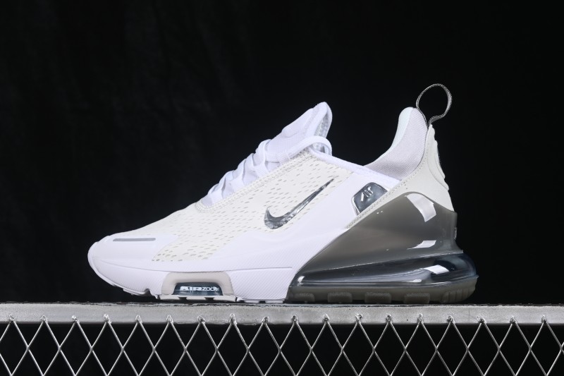 Nike Air Max 270 Premium Running Shoes with Half-Sole Air Cushion - IO9883-104