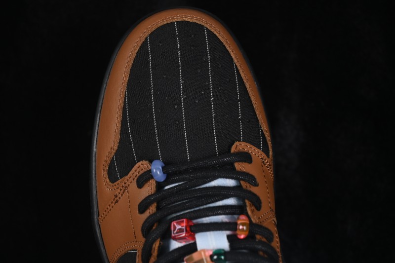 Nike Air Jordan 1 Low Retro Basketball Lifestyle Shoes - IR7560-010