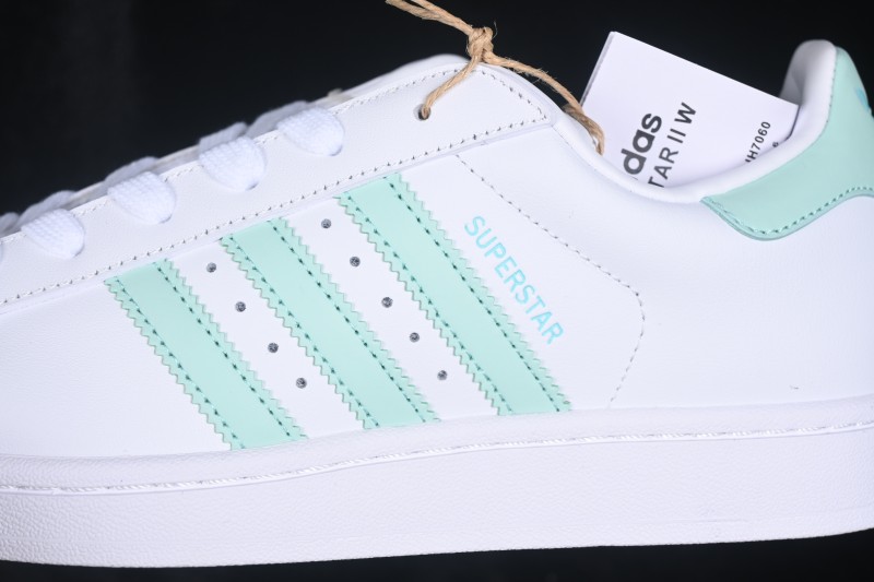Adidas Originals Superstar II Retro Skateboarding Shoes with Shell-Toe Design - JH7060