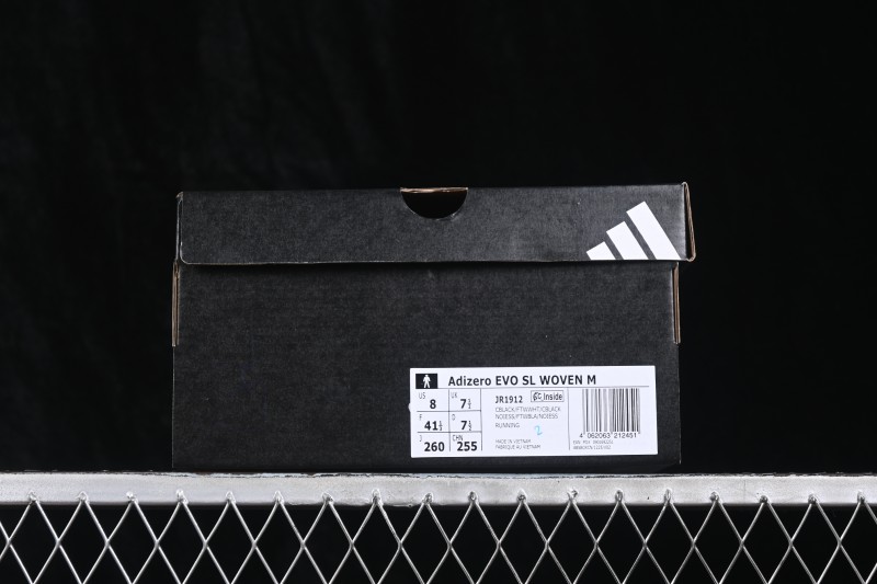 Adidas Adizero Evo SL Running Shoes for Men with Ultra-Light Cushioning and Breathable Upper - JR1912