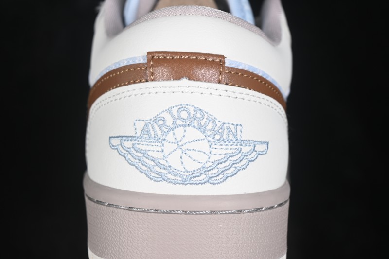 Nike Air Jordan 1 Low Retro Basketball Shoes with Classic Colorway - IR7553-422