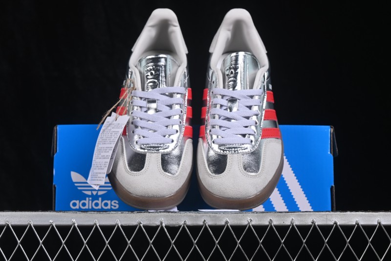 Adidas Originals Gazelle Indoor Retro Skateboarding Shoes with Suede Upper and Rubber Sole - JR2403