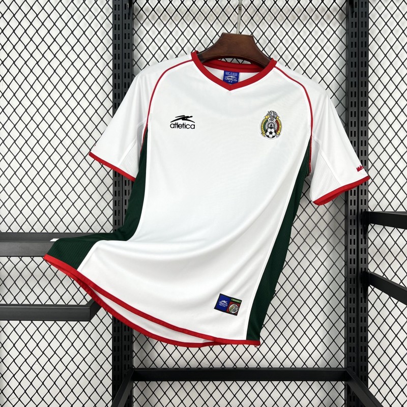 2002 Retro Mexico Away Jersey