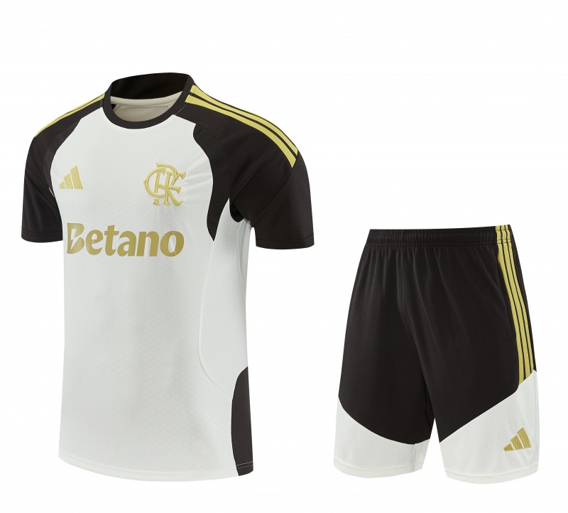 26/27 Flamengo Short Sleeve+Soccer Shorts